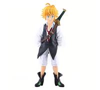 Zhongkaihua The Seven Deadly Sins Action Figures Model Wrath of the Gods Meliodas Figure, King/Harlequin Figure, Statue Ornament Desk Decor Collections Gifts