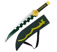 Zhongkaihua The Seven Deadly Sins Meliodas Cosplay Outfit Anime Costume & LostVayne Wooden Prop Men Role Play Anime Carnival Halloween Party Carnival Uniform