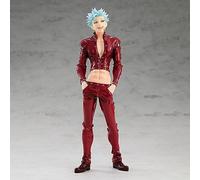 Zhongkaihua The Seven Deadly Sins Wrath of the Gods Ban Figure - 20cm Standing Posture Action Figurine Anime Periphery Pvc Statue Home Desk Ornament Decoration Gift for Fan