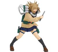 Zhongkaihua Toga Himiko Figurine 17cm MHA Anime Action Figure Statue Himiko Toga Figure Standing Position Model Collectible Desktop Decoration Ornaments