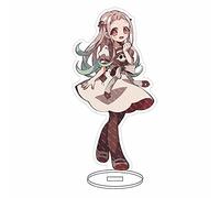 Zhongkaihua Toilet-bound Hanako-kun Acrylic Stand Figure Anime Double-Sided Printing Yugi Amane, Yashiro Nene, Minamoto Kou Action Figure Ornament Home Decoration Collections (TYPE 2)
