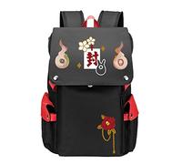 Zhongkaihua Toilet-Bound Hanako-kun Backpack Anime Yugi Amane/Yahiro Nene Cosplay School Backpacks Cartoon Supplies for Kids Boys Girls