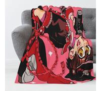 Zhongkaihua Toilet Bound Hanako Kun Blanket 3D Print Fleece Anime Throw Blanket for Bed Home Sofa Couch Office Nap Blankets Gifts
