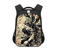 Zhongkaihua Tokyo Ghoul Backpack Tokyo Ghoul Merch Bag Laptop Outdoor Travel School Bag for Boys Girls Student Back to School