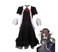 Zhongkaihua Tokyo Ghoul Juzo Suzuya Cosplay Outfit Anime Costume Adult Role Play Anime Carnival Halloween Party Carnival Uniform, S-XXL