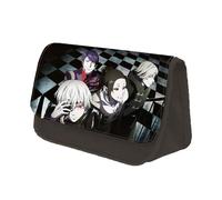 Zhongkaihua Tokyo Ghoul Pencil Case Student Pen Bag, Tokyo Ghoul Merch Pencil Box Pouch Back to School Supplies Stationery for Girls Boys Kids