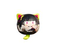 Zhongkaihua Tsuyuri Kanao Plush Soft Anime Figure Stuffed 12CM Cartoon Kimetsu no Yaiba Merch Pendant Key Chain Bag Backpack Car Decorations Occasions