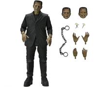 Zhongkaihua Ultimate Frankenstein's Monster Figure, 18cm Action Figure Horror Character with Accessories Halloween Home Desk Decorations and Collectible Gift