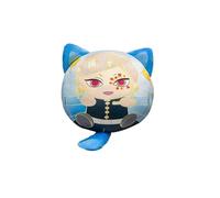 Zhongkaihua Uzui Tengen Plush Soft Anime Figure Stuffed 12CM Cartoon Kimetsu no Yaiba Merch Pendant Key Chain Bag Backpack Car Decorations Occasions