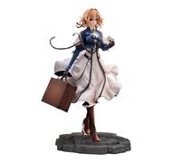 Zhongkaihua Violet Evergarden Anime Figure 25 CM Standing Position Collectible Figures PVC Statue Model Desktop Ornaments