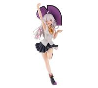 Zhongkaihua Wandering Witch: The Journey of Elaina Figure Standing Position PVC Statue Elaina Anime Girl Figure Model Desktop Ornaments