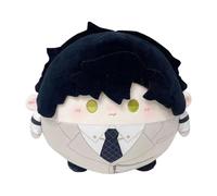 Zhongkaihua Xavier Anime Plush Pillow - 20cm PP Cotton Stuffed Cushion (Car/Home/Office), Soft Anime Decoration Gift for Fans, Square Support Pillow for Back & Nap