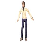 Zhongkaihua Xavier Plush with Twistable Human-Shaped Anime Soft Stuffed Funny Pillow Throw Sofa Bedroom Home Decorations Collectibles Gifts