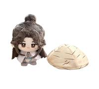Zhongkaihua Xie Lian Hua Cheng Plush He Xuan Shi Qing Xuan Figure Anime Soft Stuffed 12CM Cute Pendant Charm Bag Backpack Occasions Decorations Collectibles