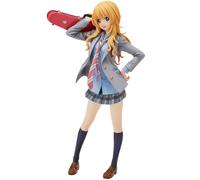 Zhongkaihua Your Lie in April Miyazono Kaori Figure Action Figure Anime Statue 20CM, Christmas Home Birthdays Gift Desk Decoration For Fans