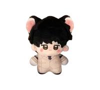 Zhongkaihua Zayne Soft Cute Anime Figure Cartoon Q Edition Starfish Body Stuffed Animal Pendant Bag Hanging Decoration,10cm