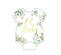 zhongko 40Pcs Baby Prediction Cards, Neutral Baby Shower Advice Card for New Parents, Babe Gender Reveal Cards for Guess Name, Birthdate, Weight, Fun Infant Shower Game for Party Celebrations