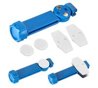 zhongko 5Pcs Hydraulic Brakestool for Bikes, Bike Tools for Flat Push Design, Bike Piston Spreader, Prevent Piston Tilting and Damage, Brake Pad Spreader Tool for Bike Garage Maintenance Road Trip