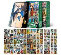 zhongko 92Pcs Italian Brainrot Cards and Sticker Set, 60Pcs Unique Mythical Creature Cards with 32Pcs Waterproof Vinyl Sticker Perfect for Game Nights, Collection, or Water Bottle, Laptop Decoration