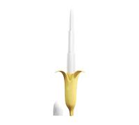 zhongko Banana Swords Retractable, 3D Printed Plastic Banana Wand, Realistic 3D Printed Retractable Bananas Wand, Banana Sword Cosplay Prop Knives Fake for Men Women Boys and Girls