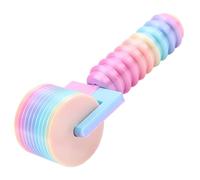 zhongko Colour Diamond Art Roller, 12x4cm Multipurpose Diamond Painting Straightening Tool, Handmade DIY Diamond-Studding Reinforcement Roller, Pressure Diamond Wheel Fixer, Craft Enthusiast Gift