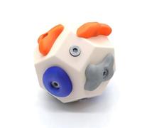 zhongko Handcrafted Boulder Block, Climbing Holds for Take It out Anytime, 3D Rock Climbing Ball for Build Strength and Precision, Finger Training Tool Gifts for Rock Climbers