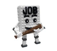 zhongko Steal a Brainrot Figure, 3D Printed Brainrot Toy, Funny Collectible Figures, Action Figure, Creative Desk Decorations Gifts for Boys Girls