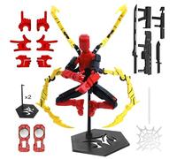 zhongko T13 Action Figure, 3D Printed Dummy, T13 Spider M Toy, Multi-Jointed Movable Robot, Action Figures Desktop Decoration Gift for Man Teens, Gift for Game Lovers
