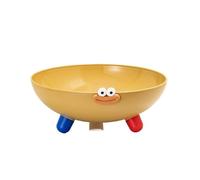 zhongqunli Fruit Dish, Fruit Plate Household Thickened Living Room Coffee Table Placed Candy Snacks Tray Melon Seeds Dry Storage Box