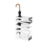 zhongqunli Umbrella Holder, Hotel Lobby Office Umbrella Rack Modern Simple Living Room Balcony Storage(White)