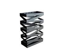 zhongqunli Umbrella Holder, Hotel Lobby Office Umbrella Rack Modern Simple Living Room Balcony Storage(Black)