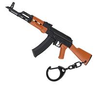 Zhongren AK47 Tactical Keychain Key Chain Keyring Model Pendant Collection Bag Charm for Army Fan Men Boy Friend Gift