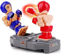 Zhongren Electronic Boxing Toys, RC Fighting Robots, Kid Board Games, Wrestling Battle Bots, Interactive Punching Boxer, Indoor Sports Playset For 3+ Kids Boys Girls Xmas Birthday Party Gifts