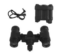 Zhongren GPNVG 18 Tactical Binocular Night Vision Dummy Model,Tactical Helmet No Function NVG Model Kit for Cosplay Display (AN/PVS31 Model, Black)