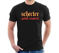 ZhongSanqing Schecter T-Shirt Guitar Research Black L