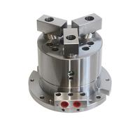 Zhongshi Finger Hydraulic Chuck 6 8 10 inches 3Z-06 3Z-10 3Z-08 2U-K06, 2U-K08(3Z-08 Eight inches with Flange)