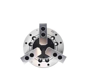 Zhongshi Hydraulic Chuck Three-jaw Chuck Hydraulic Power Chuck 6 inches 8 inches 10 inches 12 inches Steel Chuck(6 inch JN-06 Three Claw Flange A5)