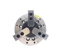 Zhongshi Three-Claw Hydraulic Chuck 6 inches 8 inches 1012 inches Hydraulic Power Chuck CNC Lathe Chuck(Three Claw 10 inch 3N-10 Flange A8)
