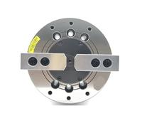 Zhongshi Two-jaw Hydraulic Chuck high-Precision Hydraulic Power Chuck 5 inches 6 inches 8 inches 10 inches 12 inches(5 inch 2N-05 Flange A4)