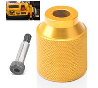 ZHONGXIA Upgrade Aluminum Alloy Stubby Knob Compatible With Dewalt Dw735, Dw735X Planer, Reduce Planer Footprint