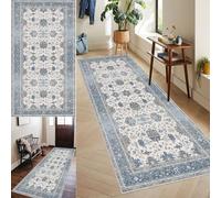ZHONGYANAN Carpet Runner for Kitchen Non Slip Runner Rugs for Hallway Area Rug Hall Runner Washable Hallway Rug for Entryway Living Room Bedroom Laundry Room Kitchen Room Narrow Rugs 50 x 250 cm