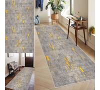ZHONGYANAN Carpet Runner for Kitchen Non Slip Runner Rugs for Hallway Area Rug Hall Runner Washable Hallway Rug for Entryway Living Room Bedroom Laundry Room Kitchen Room Narrow Rugs 120 x 150 cm