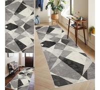 ZHONGYANAN Carpet Runner for Kitchen Non Slip Runner Rugs for Hallway Area Rug Hall Runner Washable Hallway Rug for Entryway Living Room Bedroom Laundry Room Kitchen Room Narrow Rugs 80 x 450 cm