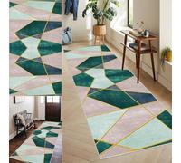 ZHONGYANAN Carpet Runner for Kitchen Non Slip Runner Rugs for Hallway Area Rug Hall Runner Washable Hallway Rug for Entryway Living Room Bedroom Laundry Room Kitchen Room Narrow Rugs 120 x 200 cm