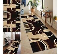 ZHONGYANAN Carpet Runner for Kitchen Non Slip Runner Rugs for Hallway Area Rug Hall Runner Washable Hallway Rug for Entryway Living Room Bedroom Laundry Room Kitchen Room Narrow Rugs 40 x 400 cm