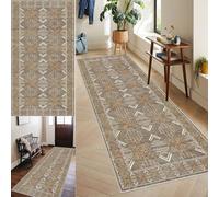 ZHONGYANAN Carpet Runner for Kitchen Non Slip Runner Rugs for Hallway Area Rug Hall Runner Washable Hallway Rug for Entryway Living Room Bedroom Laundry Room Kitchen Room Narrow Rugs 110 x 300 cm