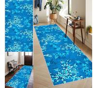 ZHONGYANAN Carpet Runner for Kitchen Non Slip Runner Rugs for Hallway Area Rug Hall Runner Washable Hallway Rug for Entryway Living Room Bedroom Laundry Room Kitchen Room Narrow Rugs 50 x 120 cm