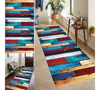 ZHONGYANAN Carpet Runner for Kitchen Non Slip Runner Rugs for Hallway Area Rug Hall Runner Washable Hallway Rug for Entryway Living Room Bedroom Laundry Room Kitchen Room Narrow Rugs 100 x 500 cm
