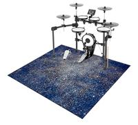 ZHONGYANAN Drum Mat, Drum Rug, Electronic Drum Carpet, Anti-Slip Rugs Musical Instrument Pad for Drumming Performance Professional Soundproof Blanket 230 x 180 cm, Non-Slip Drum Carpet For Percussion