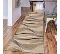 ZHONGYANAN Modern Runner Rug, 50 x 100 cm, Color: Colorb-6, Non-Slip, Washable, Hallway, Kitchen, Laundry Room, Bedroom, Bathroom, Entryway, Living Room, Dining Room, Stair, Pet Mat